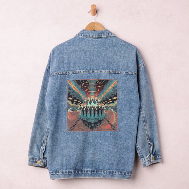 Veste En Jean Ascension des prophètes liés (Hangar)