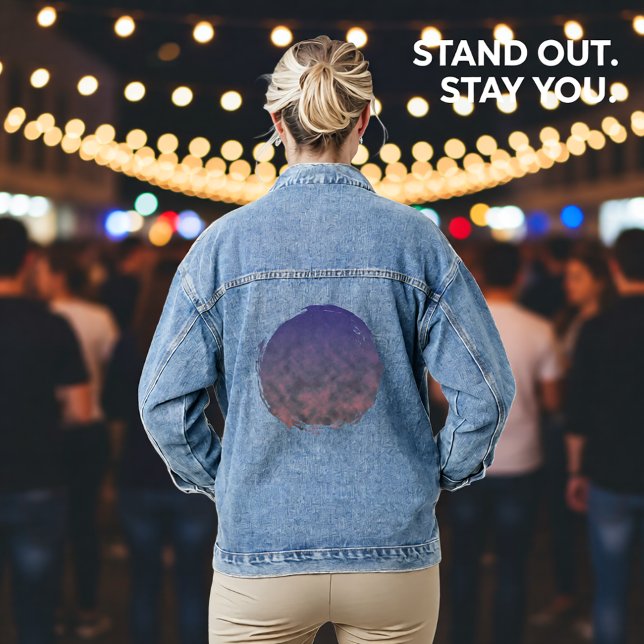 Veste En Jean Ashfall Afterglow (Créateur téléchargé)