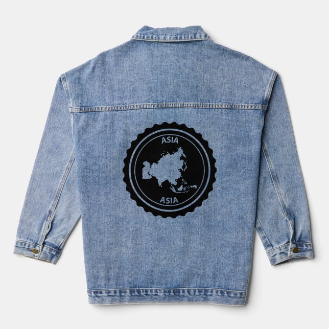 Veste En Jean Asie (Verso)