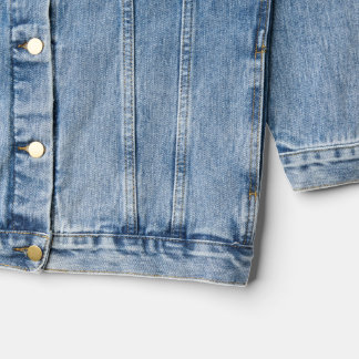 Veste En Jean Ask me about Jesus - trust me Denim Jacket
