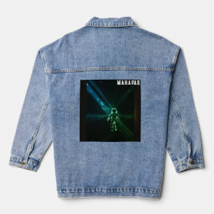 Veste En Jean Astronaute Lueur Cosmique