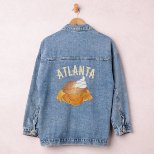 Veste En Jean Atlanta Georgia GA Peach Cobbler Southern Dessert
