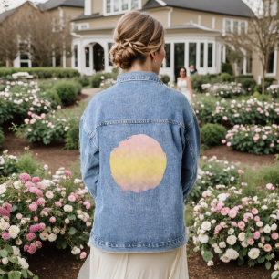 Veste En Jean Aube Pastel