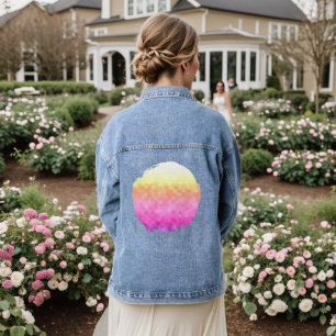 Veste En Jean Aube Prismatique