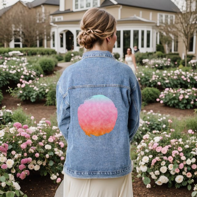 Veste En Jean Aurore de l'aube (Mariage Retour)