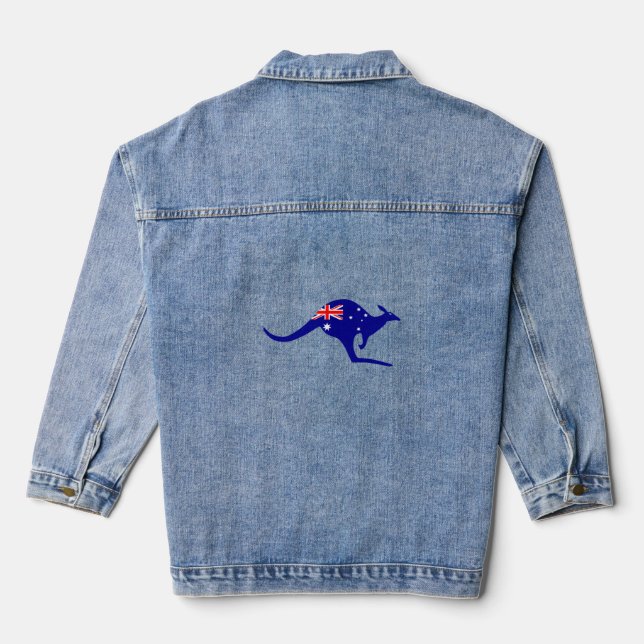 Veste En Jean Australie Denim Jacket ! (Verso)