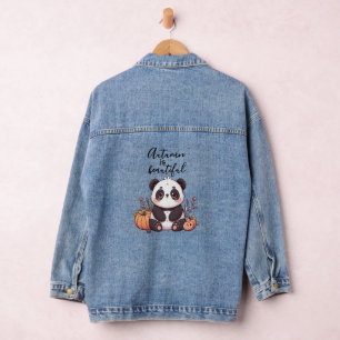 Veste En Jean Automne