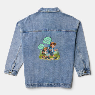 Veste En Jean Aventure