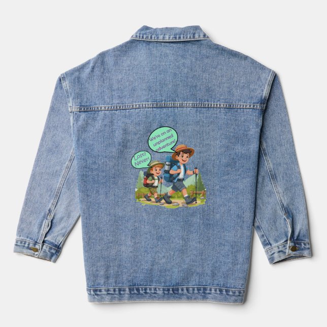 Veste En Jean Aventure (Verso)