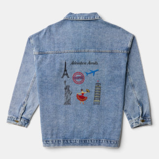 Veste En Jean Aventure Attend