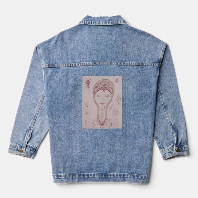 Veste En Jean Avina (Verso)