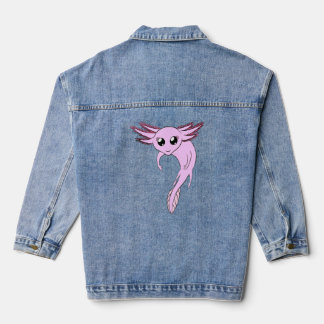 Veste En Jean Axolotl Axolotl