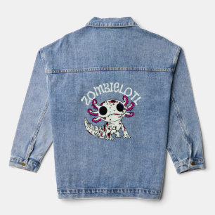 Veste En Jean Axolotl Zombie