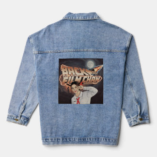 VESTE EN JEAN BACK TO THE FILM-CHAN