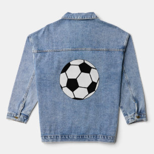 Veste En Jean Balle de football