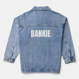 VESTE EN JEAN BANKIE
