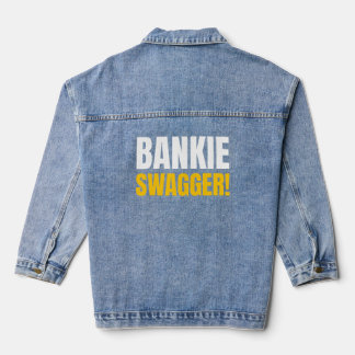VESTE EN JEAN BANKIE SWAGGER !