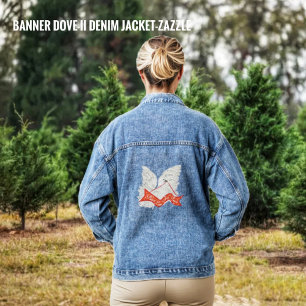 Veste En Jean Banner Dove-II
