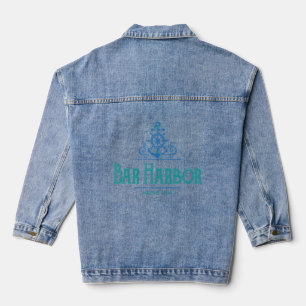 Veste En Jean Bar Harbour Maine Conception nautique