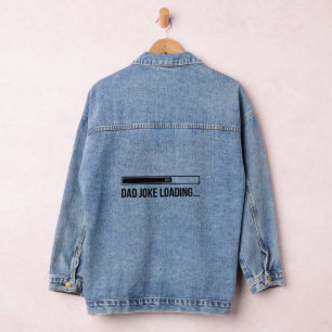 Veste En Jean Barre de progression de chargement de blague de pa