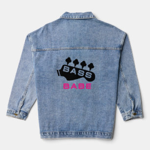 Veste En Jean Bass Babe Cadeau Pour Baid