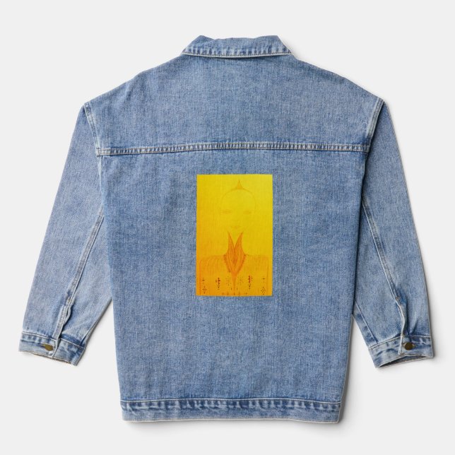 Veste En Jean Bastian (Verso)