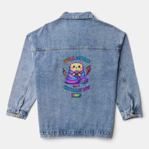 Veste En Jean Batterie sociale Critique...