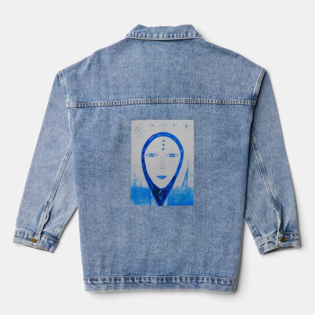 Veste En Jean Beauté (Verso)