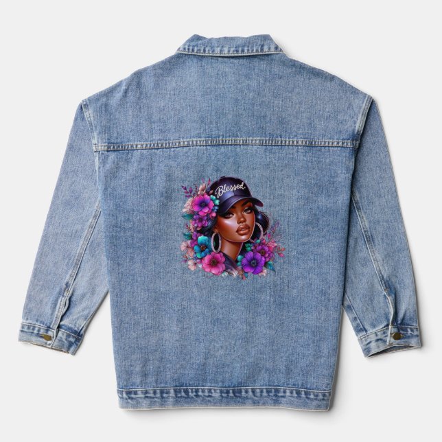 Veste En Jean Beauté bénie (Verso)