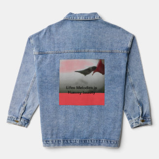 Veste En Jean Beauté de l'amour T-shirt