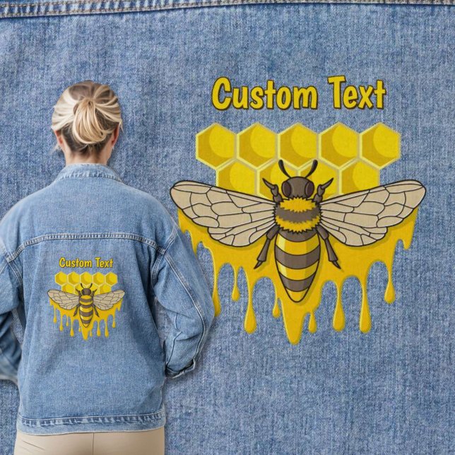 Veste En Jean Bee Hive (Créateur téléchargé)
