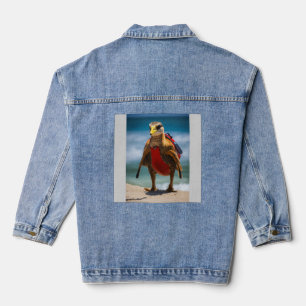 Veste En Jean Bête Baywatch