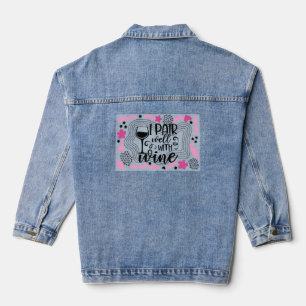 Veste En Jean Bien Associer Avec Vin Denim Jean Veste