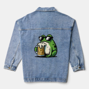 Veste En Jean Bière cool