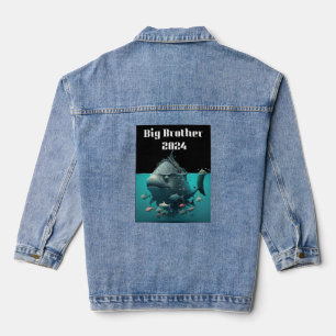 Veste En Jean Big Brother 2024