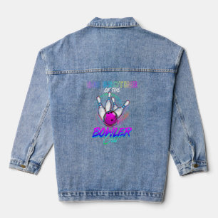 Veste En Jean Big Brother De La Bowler Girl Matching Family Bow