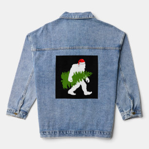 Veste En Jean BigFoot Santa Claus Fun Christmas Gifts