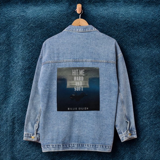 Veste En Jean Billie Eilish  (Créateur téléchargé)