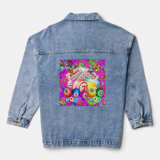 Veste En Jean BINGO BINGO Conçu par CBDOilPrincess
