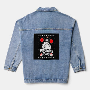 Veste En Jean Birthday Boy