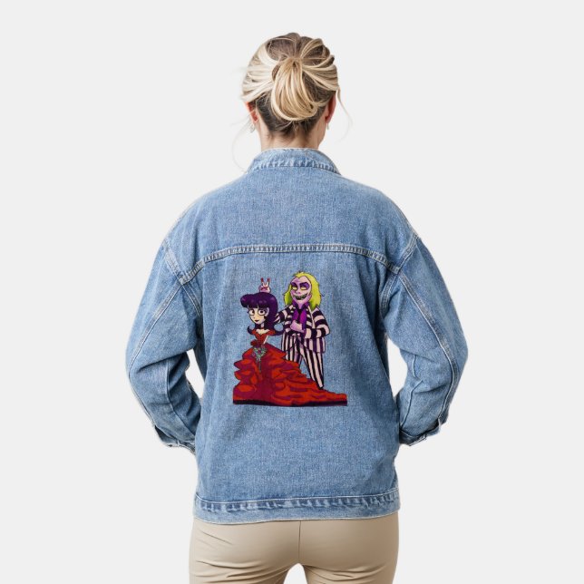 Veste En Jean Bitelchus y Sevillana (Modèle)