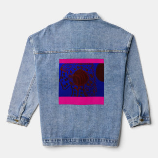 Veste En Jean Blood Moon Princess