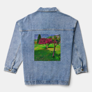 Veste En Jean Blossoms sous les montagnes" 🌸 ⛰️