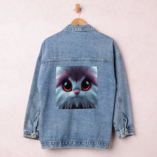 Veste En Jean Blue-Purplish-Catty
