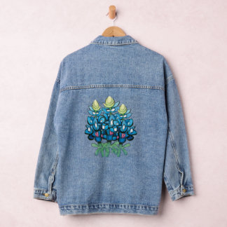 Veste En Jean Bluebonnets
