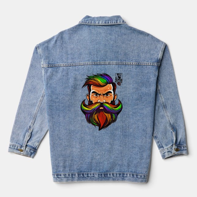 Veste En Jean Bobby_PrideMonth2024 (Verso)