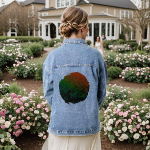 Veste En Jean Bois de braise