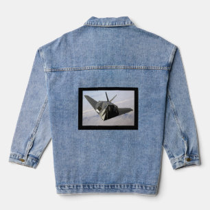 Veste En Jean Bombe furtif F-117