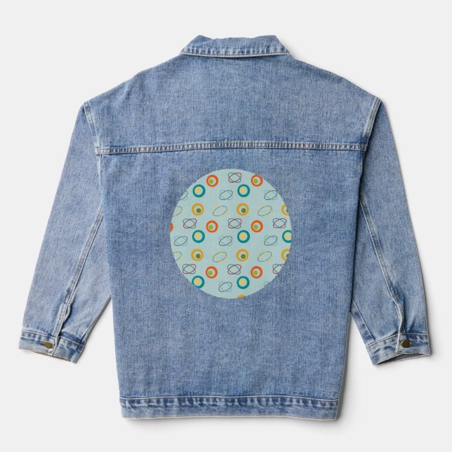 Veste En Jean Bon Ol'Days (Verso)
