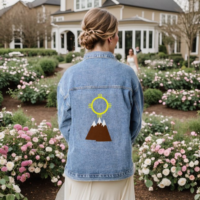Veste En Jean Bonheur et destination (Mariage Retour)